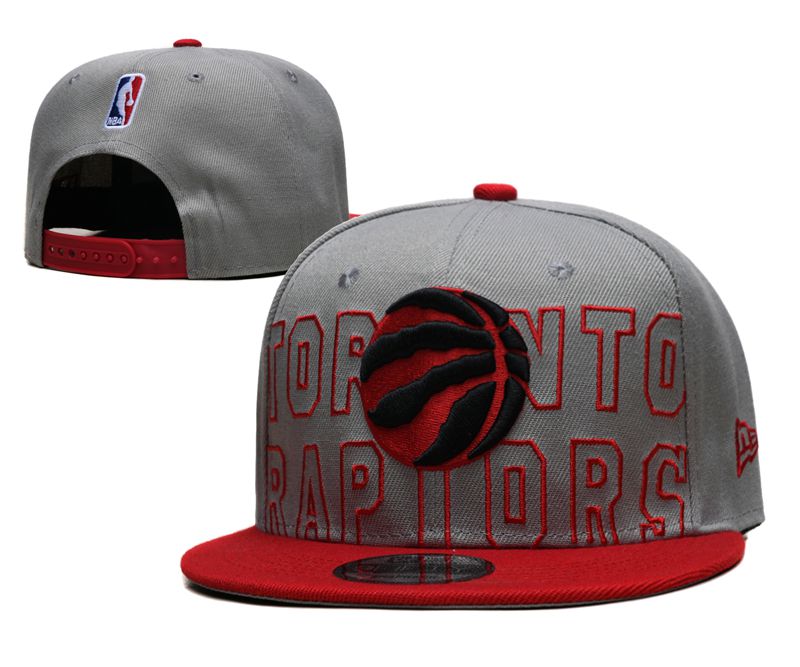 2023 NBA Toronto Raptors Hat TX 20230906->nfl hats->Sports Caps